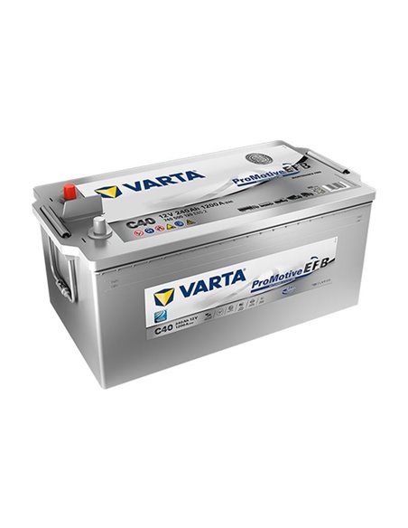 Akumuliatorius VARTA PROMOTIVE SILVER 240Ah 1200 A EN 12V