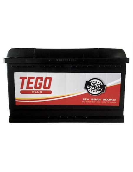 TEGO Plus akumuliatorius 12V 85Ah 800A