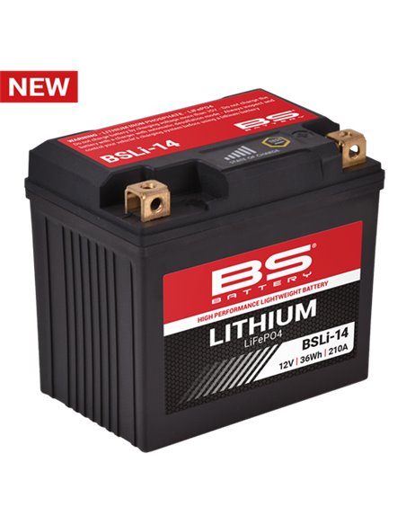 BSLI-14  BS Lithium-ion