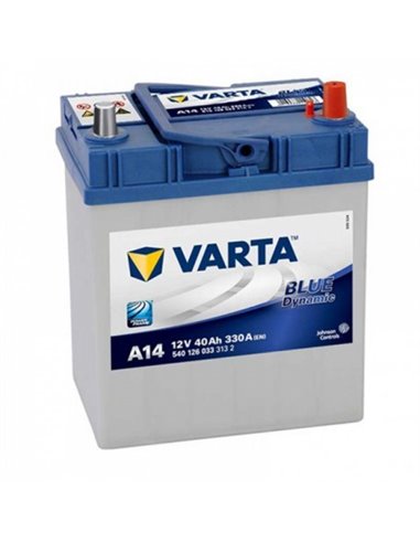 Akumuliatorius VARTA Blue Dynamic 40Ah 330 A EN 12V