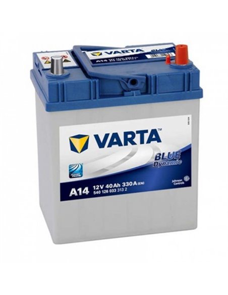 Akumuliatorius VARTA Blue Dynamic 40Ah 330 A EN 12V