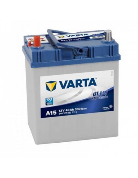 Akumuliatorius VARTA Blue Dynamic 40Ah 330 A EN 12V