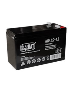 MB 10Ah 12V VRLA akumuliatorius
