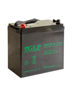 GLPG 55Ah 12 V VRLA akumuliatorius