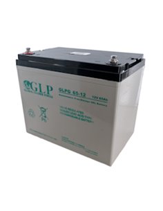 GLPG 65Ah 12 V VRLA akumuliatorius