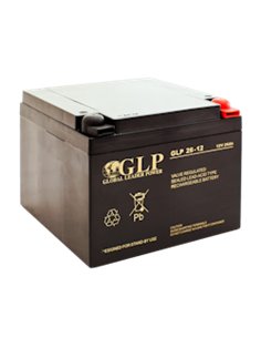 GLP 26Ah 12 V VRLA akumuliatorius