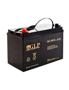 GLP 100Ah 12 V VRLA akumuliatorius