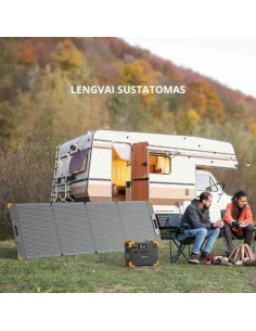 Nešiojamas saulės modulis PECRON 200W 2