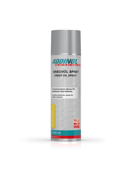 Antikorozinė purškiama alyva „Kriechol“, 500ml
