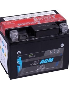 INTACT YTX4L-BS  akumuliatorius 12V 3Ah 50A