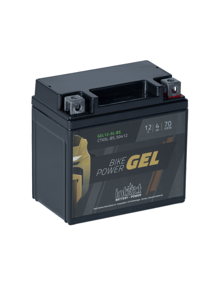 INTACT YTX5L-BS GEL akumuliatorius 12V 4Ah 70A