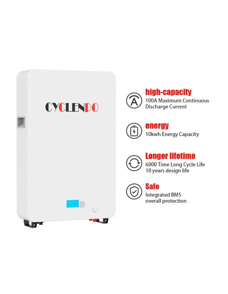 Kaupiklis Cyclenpo 10,24 kWh
