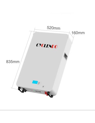 Kaupiklis Cyclenpo 10,24 kWh