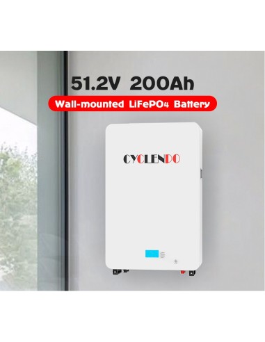 Kaupiklis Cyclenpo 10,24 kWh