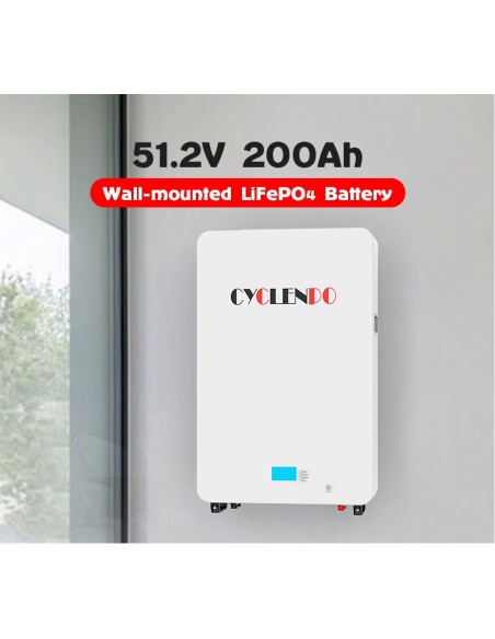 Kaupiklis Cyclenpo 10,24 kWh