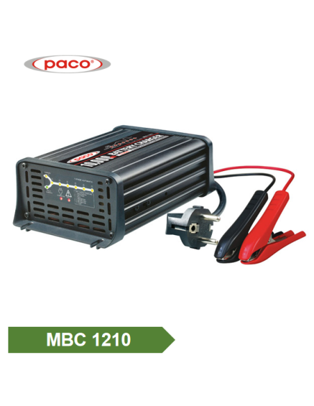 PACO 7A Impulsinis įkroviklis 12V