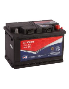 Akumuliatorius AD 77AH 780A
