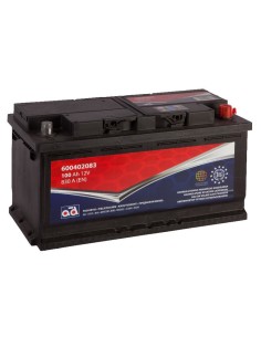 Akumuliatorius AD 100AH 830A