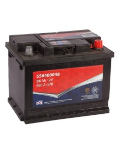 Akumuliatorius AD 56AH 480A
