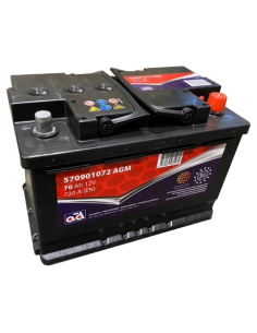 Akumuliatorius AD 70AH 720A