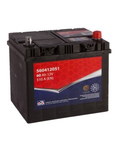 Akumuliatorius AD 60AH 510A