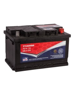 Akumuliatorius AD 72AH 680A