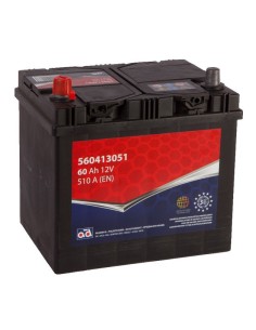 Akumuliatorius AD 60AH 510A