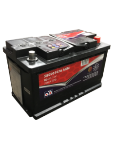 Akumuliatorius AD 80AH 760A AGM