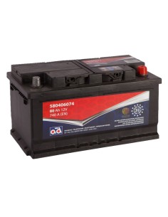 Akumuliatorius AD 80AH 740A