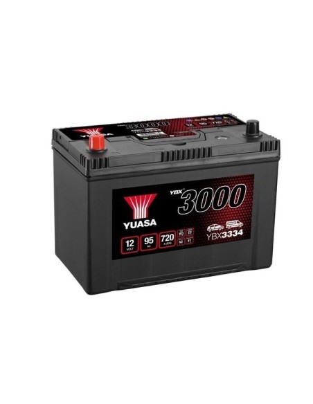 YUASA akumuliatorius 95Ah 720A