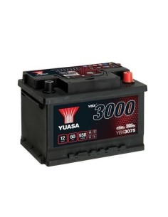 YUASA akumuliatorius 60Ah 550A