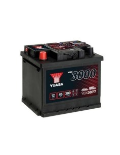 YUASA akumuliatorius 45Ah 380A