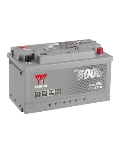YUASA akumuliatorius 85Ah 800A
