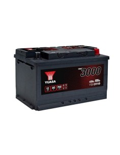 YUASA akumuliatorius 80Ah 760A