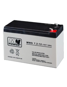 MWS 12V 7,2 Ah VRLA akumuliatorius