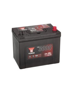 YUASA akumuliatorius 72Ah 600A