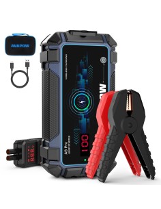 Automobilinis užvedėjas AVAPOW 2500A 16000mAh