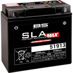 51913 SLA Max 12V 22.1 Ah akumuliatorius