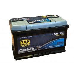 ZAP 85 Ah Carbon EFB akumuliatorius