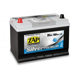 ZAP 95 Ah Jap (+-) Silver Premium akumuliatorius