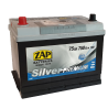 ZAP 75 Ah Jap (+-) Silver Premium akumuliatorius