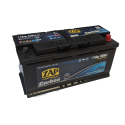 ZAP 110 Ah Carbon EFB akumuliatorius