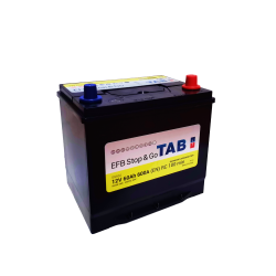 TAB 60 Ah (-+) EFB akumuliatorius