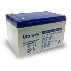 Ultracell 12Ah 12V VRLA...