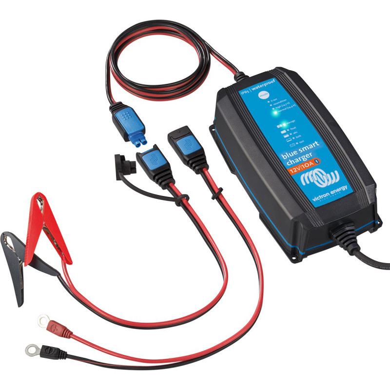 Akumuliatoriaus pakrovėjas Blue Smart IP65 Charger 10A (120V and 230V)