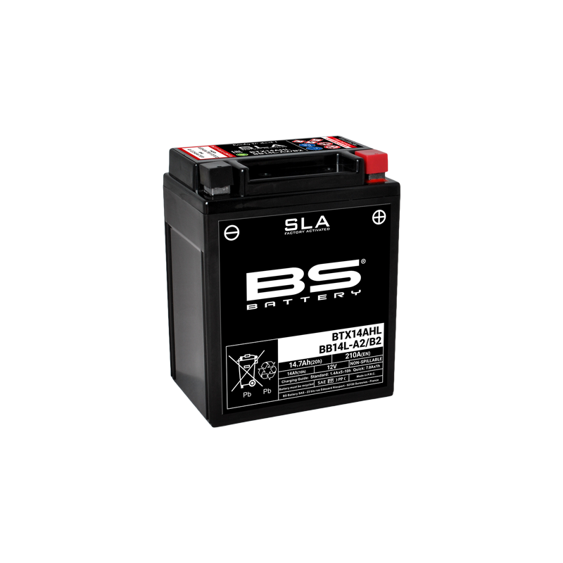 BB14L-A2/B2/ BTX14AHL (FA) SLA akumuliatorius