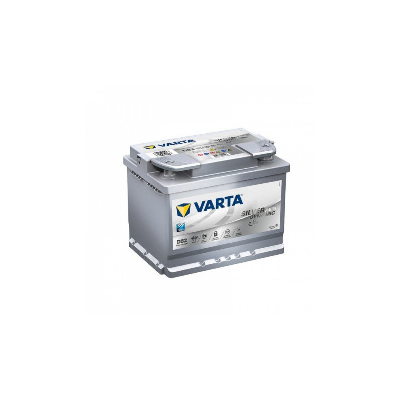 Akumuliatorius VARTA SILVER Dynamic AGM 60Ah 680 A EN 12V