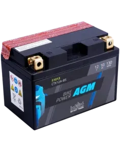INTACT CTX12A-BS akumuliatorius 12V 10Ah 130A