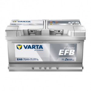 Akumuliatorius VARTA 75Ah 730A EFB
