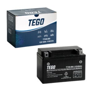 TEGO TTX9-BS akumuliatorius